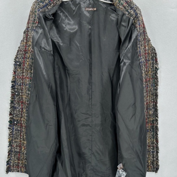 Vintage Multi color chic tweed jacket - Picture 7 of 7